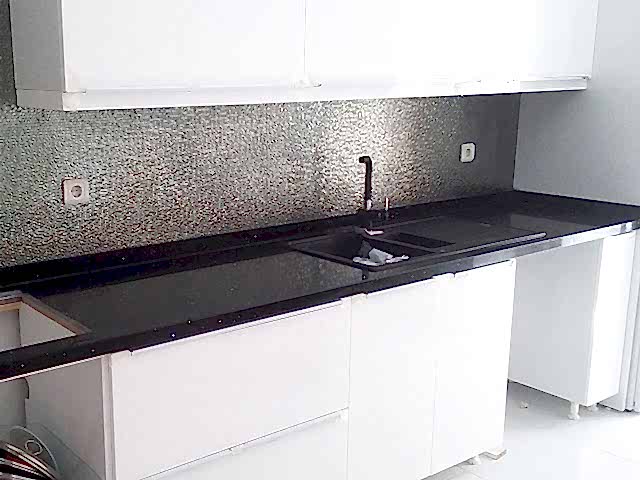 Savana Çimstone Mutfak Tezgah ve Masa Uygulaması