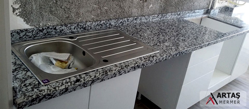 Granit SL White Tezgah