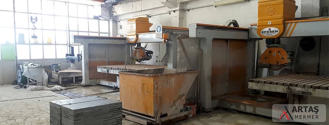 Kesilmiş Taşların Hassas Ebatlaması