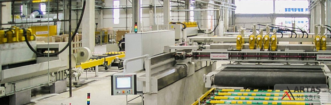 Mermer ve Granit Kesim Aşaması